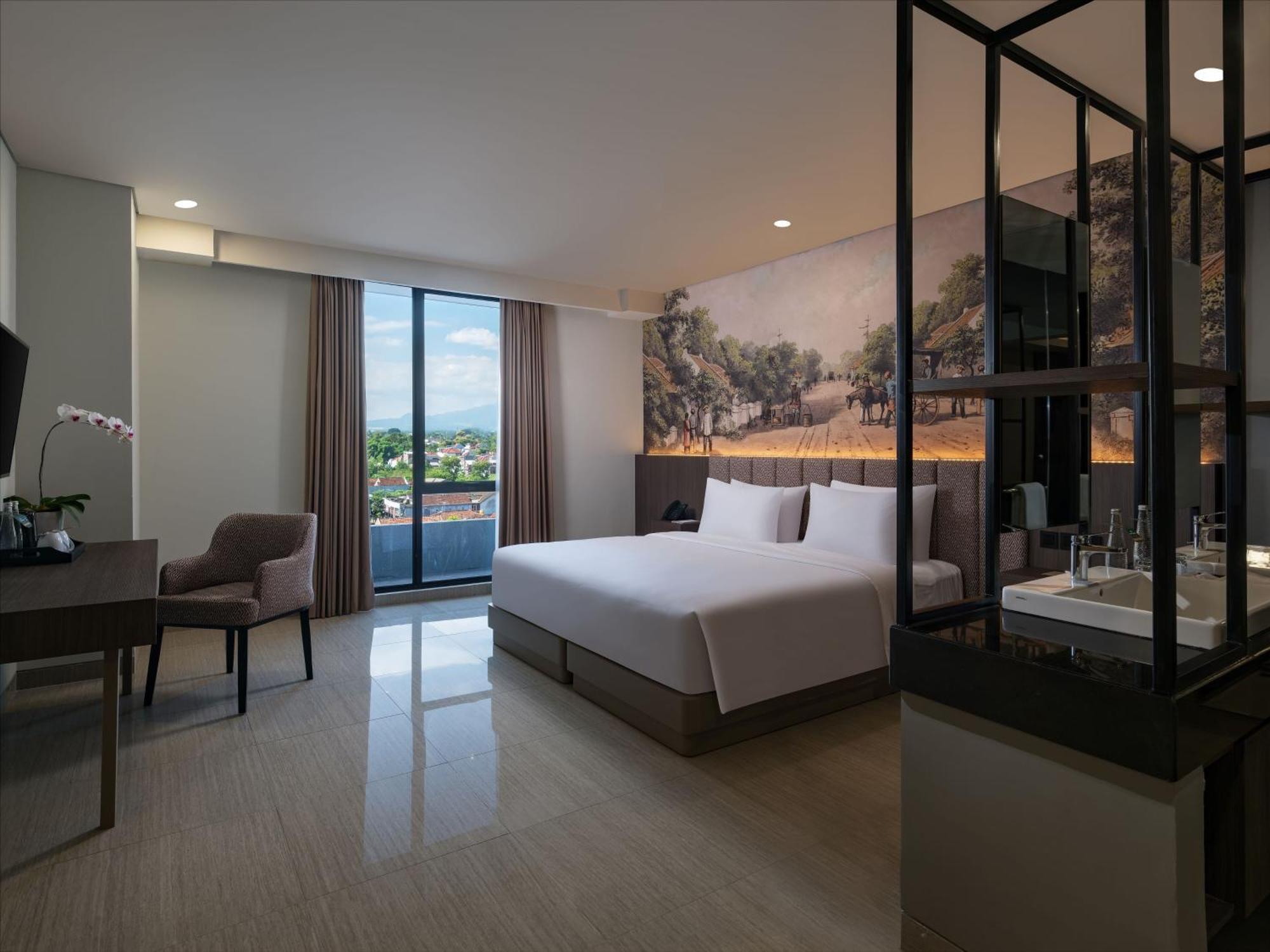 Hotel Santika Blitar Bagian luar foto